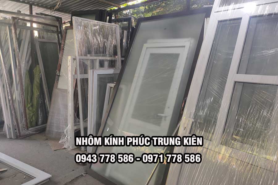 thu mua cửa nhôm kính cũ tại Bắc Ninh
